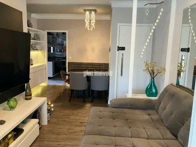 Apartamento com 3 Quartos para venda ou aluguel, 87m² no Jardim Ampliação, São Paulo