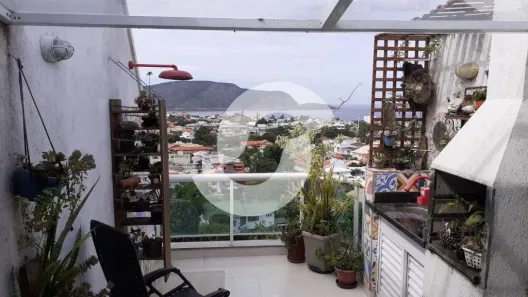 Cobertura com 2 Quartos à venda, 86m² no Camboinhas, Niterói