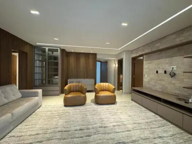 Apartamento com 3 Quartos para alugar, 115m² no Setor Bueno, Goiânia