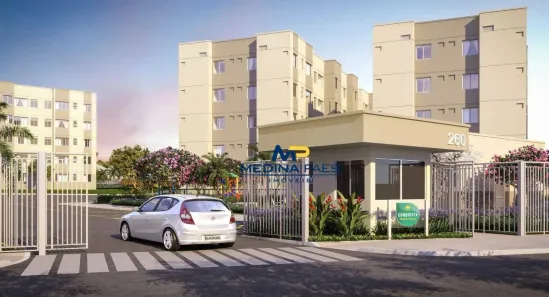 Apartamento com 2 Quartos à venda, 41m² no Maria Paula, São Gonçalo