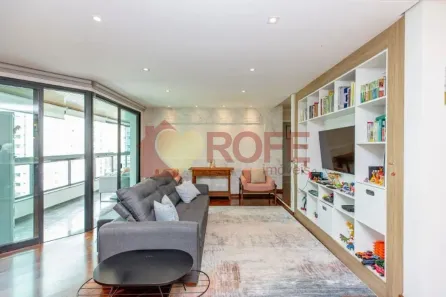 Apartamento com 4 Quartos à venda, 172m² no Indianópolis, São Paulo