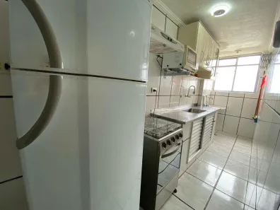 Apartamento com 1 Quarto à venda, 46m² no Guilhermina, Praia Grande