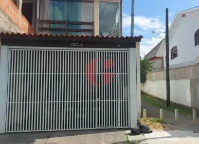Sobrado com 3 Quartos à venda, 126m² no Jardim Castanheira, São José dos Campos