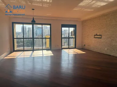 Apartamento com 3 Quartos para alugar, 142m² no Brooklin Paulista, São Paulo