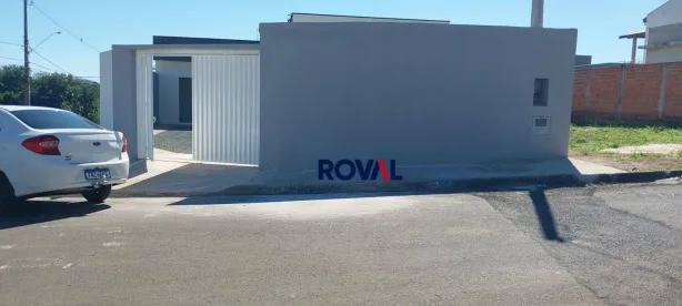 Casa com 2 Quartos à venda, 79m² no Jardim Santa Cruz, Mogi Guaçu