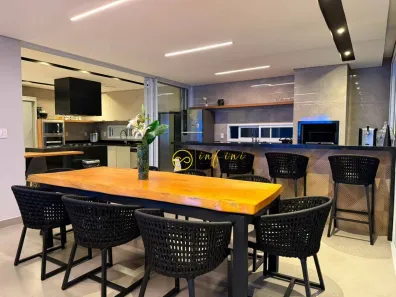 Casa de Condomínio com 3 Quartos à venda, 330m² no Alphaville Nova Esplanada, Votorantim