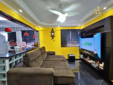 Apartamento com 2 Quartos à venda, 80m² no Jardim Las Palmas, Guarujá
