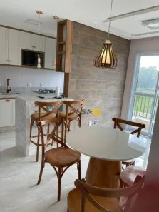 Apartamento com 2 Quartos à venda, 45m² no Cariobinha, Americana