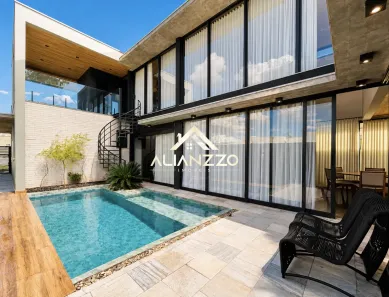 Casa de Condomínio com 3 Quartos à venda, 252m² no Portal da Mata, Ribeirão Preto