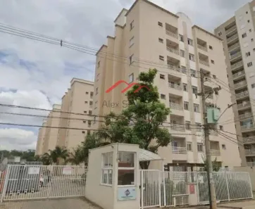 Apartamento com 2 Quartos à venda, 54m² no Vila Ipê, Hortolândia