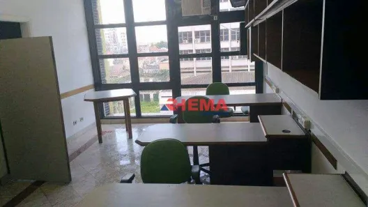 Sala Comercial à venda, 32m² no Centro, Santos