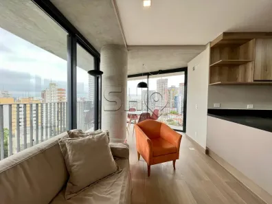Apartamento com 1 Quarto para alugar, 70m² no Jardim das Bandeiras, São Paulo