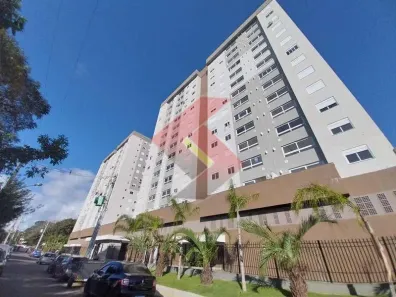 Apartamento com 2 Quartos para alugar, 54m² no Centro, Canoas