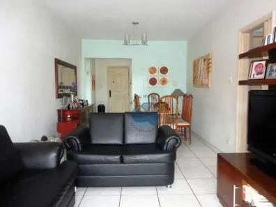 Apartamento com 2 Quartos à venda, 116m² no Campo Grande, Santos