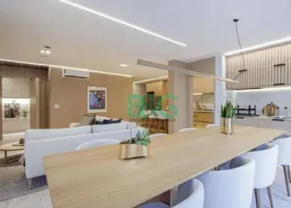 Apartamento com 3 Quartos à venda, 149m² no Vila Firmiano Pinto, São Paulo