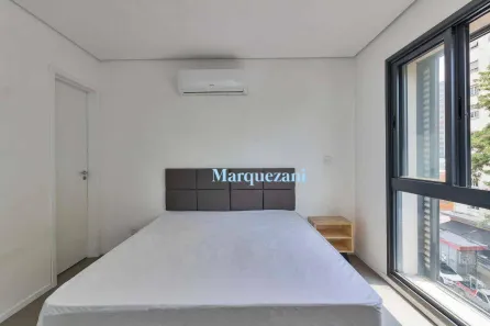 Apartamento com 1 Quarto para alugar, 22m² no Higienópolis, São Paulo