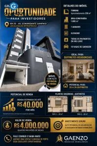 Prédio Comercial para venda ou aluguel, 1200m² no km 18, Osasco