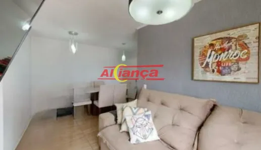 Apartamento com 3 Quartos à venda, 76m² no Vila Antonieta, Guarulhos