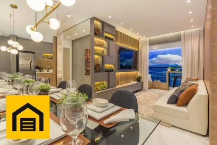 Apartamento com 2 Quartos à venda, 56m² no Jardim, Santo André