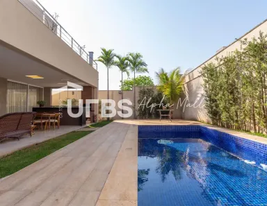 Casa de Condomínio com 4 Quartos à venda, 365m² no Jardins Verona, Goiânia