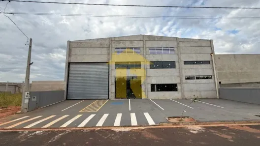Galpão/Depósito/Armazém para alugar, 660m² no Centro Empresarial BR-153, São José do Rio Preto