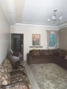 Sobrado com 3 Quartos à venda, 220m² no Vila Francisco Matarazzo, Santo André