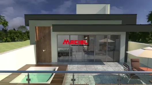 Casa com 4 Quartos à venda, 202m² no Residencial Colinas, Caçapava