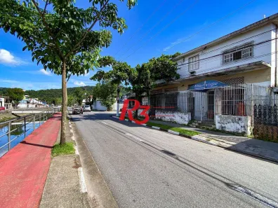 Ponto Comercial à venda, 40m² no Areia Branca, Santos