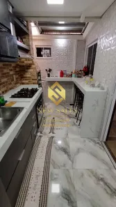 Casa de Condomínio com 3 Quartos à venda, 90m² no Residencial Flórida, Goiânia