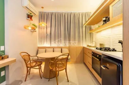 Kitnet à venda, 30m² no Ipanema, Rio de Janeiro