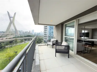 Apartamento com 1 Quarto à venda, 63m² no Cidade Monções, São Paulo
