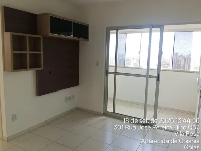 Apartamento com 2 Quartos à venda, 56m² no Vila Rosa, Goiânia