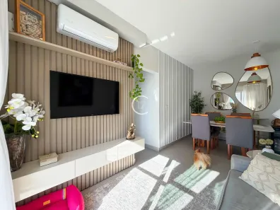 Apartamento com 3 Quartos à venda, 69m² no Condomínio Residencial Colinas do Paratehy, São José dos Campos