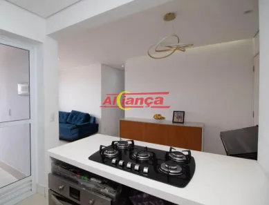 Apartamento com 2 Quartos à venda, 62m² no Vila Barros, Guarulhos