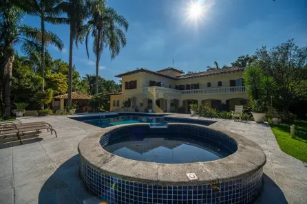 Casa de Condomínio com 4 Quartos para venda ou aluguel, 470m² no Chácara Eliana, Cotia