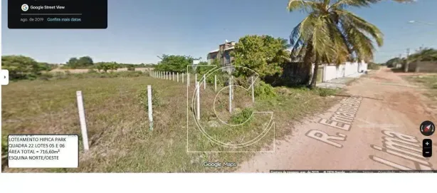 Lote/Terreno à venda, 717m² no Sabiaguaba, Fortaleza