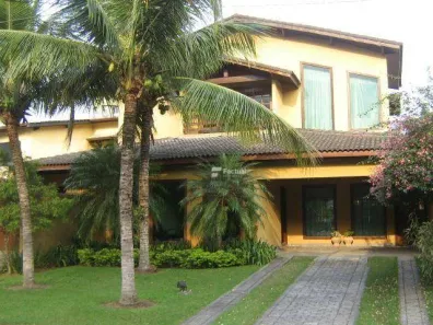 Casa de Condomínio com 3 Quartos para venda ou aluguel, 330m² no Jardim Acapulco, Guarujá