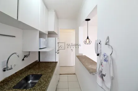 Apartamento com 1 Quarto à venda, 43m² no Indianópolis, São Paulo
