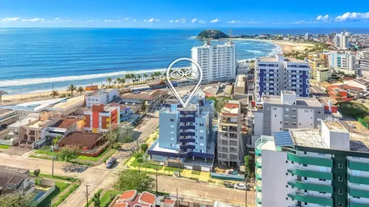 Apartamento com 3 Quartos para alugar, 98m² no Centro, Guaratuba
