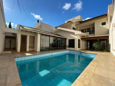 Sobrado com 4 Quartos para alugar, 352m² no Parque Residencial Alcântara, Londrina
