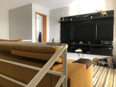 Cobertura com 3 Quartos à venda, 156m² no Campestre, Santo André