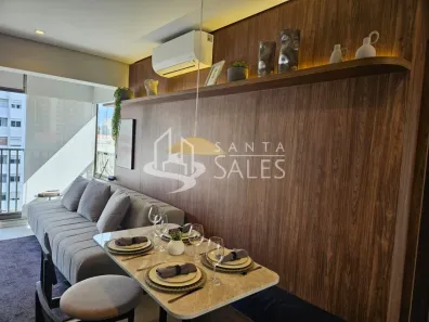 Apartamento com 1 Quarto para alugar, 27m² no Vila Mariana, São Paulo