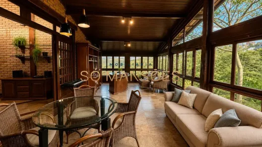 Casa de Condomínio com 4 Quartos à venda, 347m² no Ville de Montagne, Nova Lima