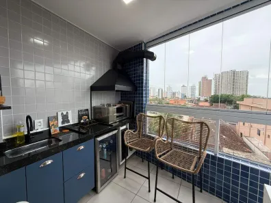 Apartamento com 2 Quartos à venda, 60m² no Guilhermina, Praia Grande