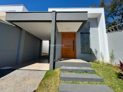 Casa com 3 Quartos à venda, 113m² no Residencial Riviera, Lagoa Santa