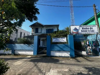 para alugar, 755m² no Macuco, Santos