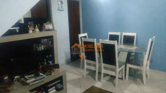 Casa de Condomínio com 2 Quartos à venda, 68m² no Cidade Soberana, Guarulhos