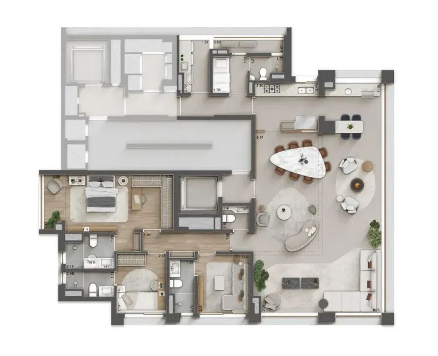 GIO JARDINS - APARTAMENTOS no Jardim América, São Paulo