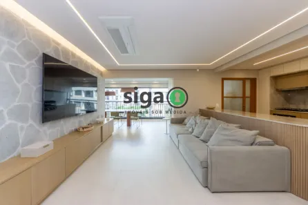 Apartamento com 3 Quartos à venda, 149m² no Brooklin Paulista, São Paulo
