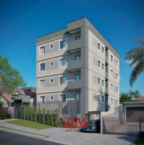 Apartamento com 2 Quartos à venda, 41m² no Bom Jesus, São José dos Pinhais